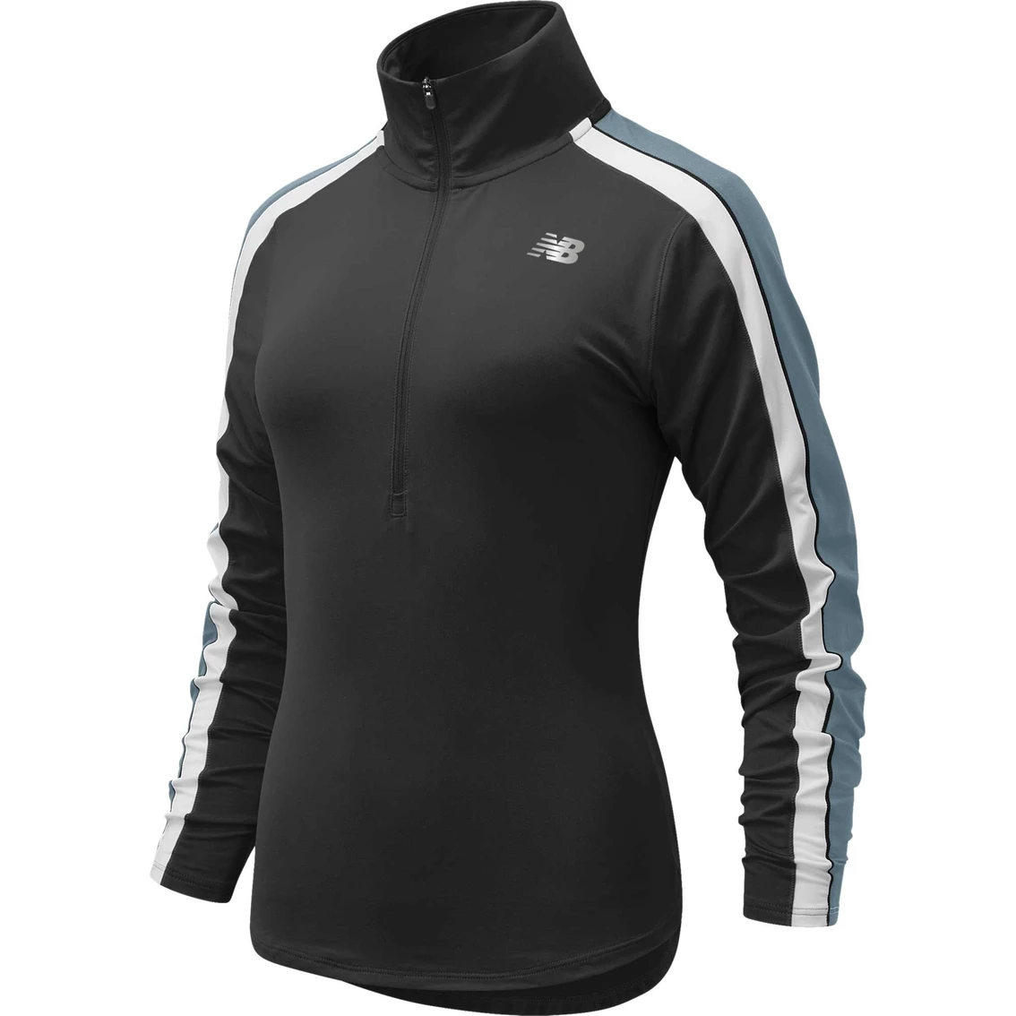 Outlet βοΈ New Balance WT11216BK Accelerate Half Zip Pullover π 5 Outlet βοΈ New Balance WT11216BK Accelerate Half Zip Pullover π - Image 5