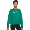 Best Sale 🎁 Nike Therma Fit All Time GX Crewneck Fleece Pullover ⌛