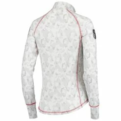 Flash Sale 👏 Women's Colosseum White Nebraska Huskers OHT Military Appreciation Officer Arctic Camo 1/4-Zip Jacket ✔️ -activewear Sales unnamed file 401