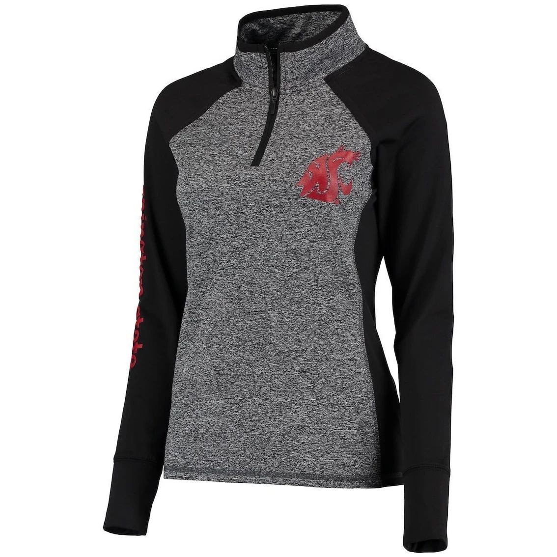Top 10 π Camp David π© Women's Gray/Black Washington State Cougars Finalist Quarter-Zip Pullover Jacket β 1 Top 10 π Camp David π© Women's Gray/Black Washington State Cougars Finalist Quarter-Zip Pullover Jacket β