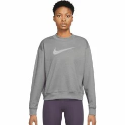 Best Sale 🎁 Nike Therma Fit All Time GX Crewneck Fleece Pullover ⌛ -activewear Sales unnamed file 41