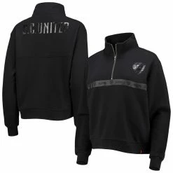 Brand new π Women's The Wild Collective Black D.C. United Quarter-Zip Jacket β¨