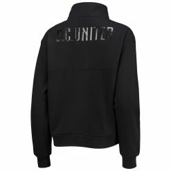 Brand new 🛒 Women's The Wild Collective Black D.C. United Quarter-Zip Jacket ✨ -activewear Sales unnamed file 423