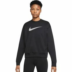 Best Sale 🎁 Nike Therma Fit All Time GX Crewneck Fleece Pullover ⌛ -activewear Sales unnamed file 43