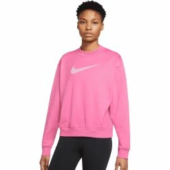 Best Sale 🎁 Nike Therma Fit All Time GX Crewneck Fleece Pullover ⌛ -activewear Sales unnamed file 44