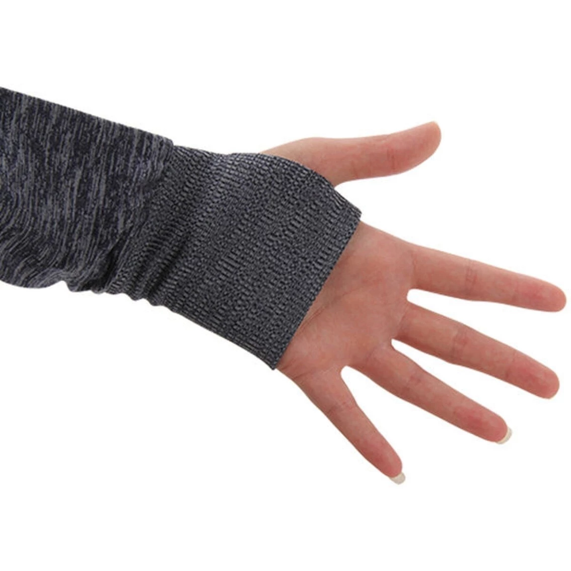 Promo 😍 Women's Colosseum Heathered Navy Gonzaga Bulldogs Bikram Quarter-Zip Long Sleeve Jacket ❤️ 3 Promo 😍 Women's Colosseum Heathered Navy Gonzaga Bulldogs Bikram Quarter-Zip Long Sleeve Jacket ❤️ - Image 3