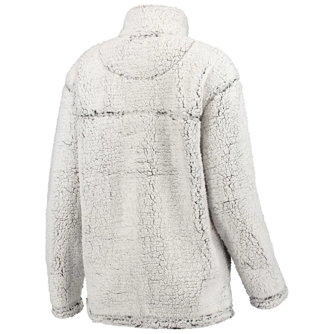 Coupon β Women's G-III 4Her By Carl Banks Gray New Orleans Saints Sherpa Quarter-Zip Pullover Jacket π 4 Coupon β Women's G-III 4Her By Carl Banks Gray New Orleans Saints Sherpa Quarter-Zip Pullover Jacket π - Image 4