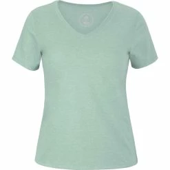 Flash Sale ⌛ TLJ Marketing & Sales Poly Cotton V Neck Tee 👍