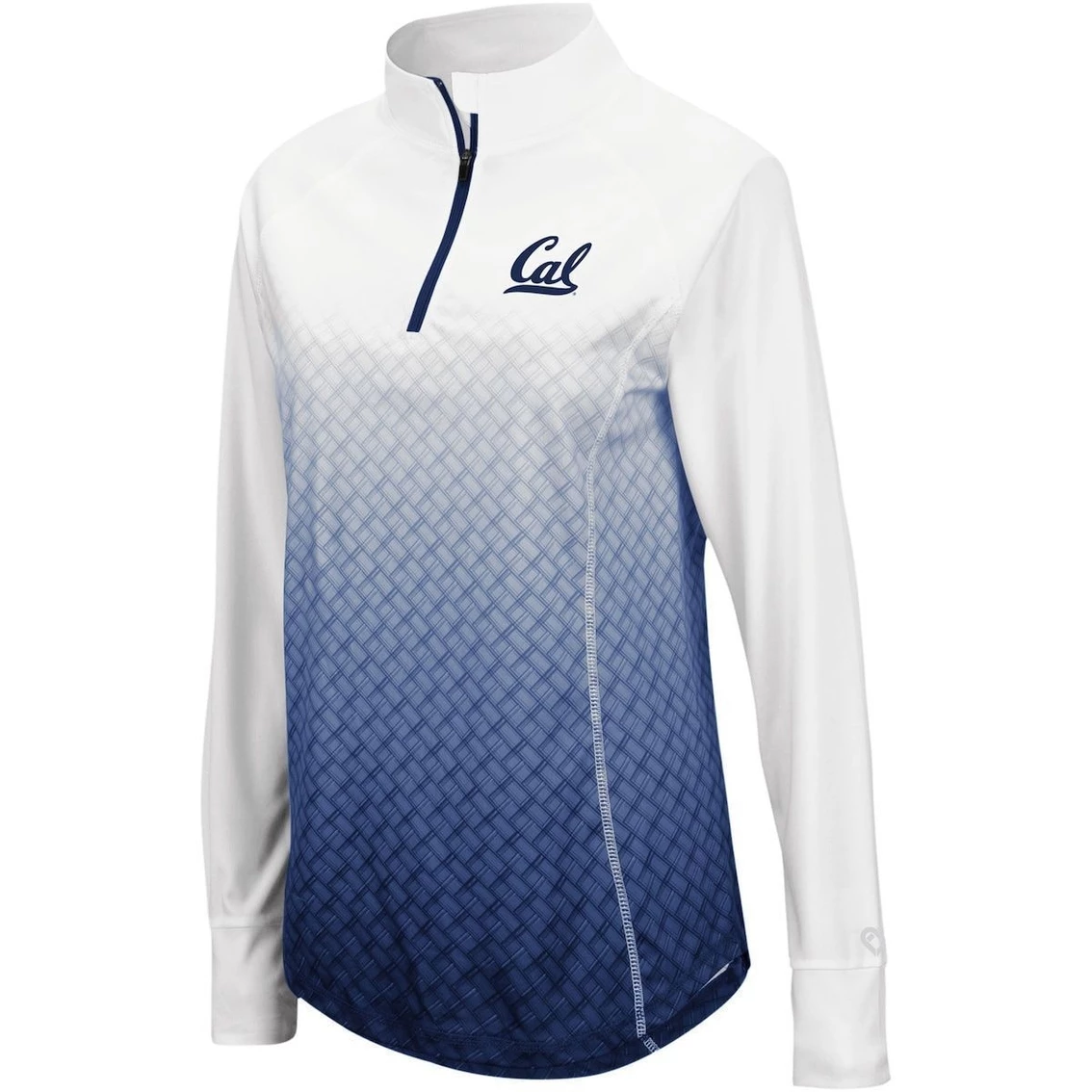 Cheapest β Women's Colosseum Navy Cal Bears Magic Ombre Quarter-Zip Raglan Jacket π― 3 Cheapest β Women's Colosseum Navy Cal Bears Magic Ombre Quarter-Zip Raglan Jacket π― - Image 3