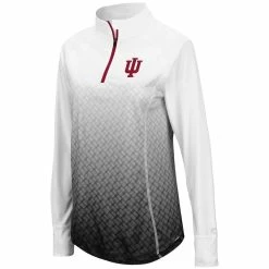 Cheapest 🎁 Women's Colosseum Black Indiana Hoosiers Magic Ombre Quarter-Zip Raglan Jacket ⌛ -activewear Sales unnamed file 499
