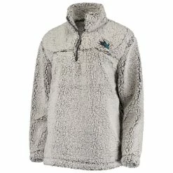 Buy π― Women's G-III 4Her By Carl Banks Gray San Jose Sharks Sherpa Quarter-Zip Pullover Jacket 𧨠6 Buy π― Women's G-III 4Her By Carl Banks Gray San Jose Sharks Sherpa Quarter-Zip Pullover Jacket 𧨠-activewear Sales unnamed file 519