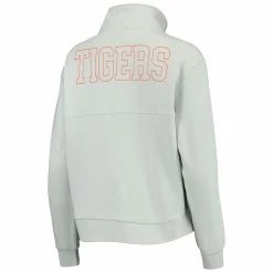 Cheapest 😉 Women's The Wild Collective Light Blue Detroit Tigers Two-Hit Quarter-Zip Pullover Top 🔥 -activewear Sales unnamed file 524