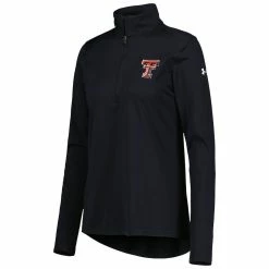 Best reviews of 🌟 Women's Under Armour Black Texas Tech Red Raiders Tech Mesh Performance Quarter-Zip Jacket 🤩 -activewear Sales unnamed file 56