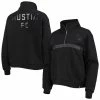 Best reviews of 🤩 Women's The Wild Collective Black Austin FC Quarter-Zip Jacket 🔔