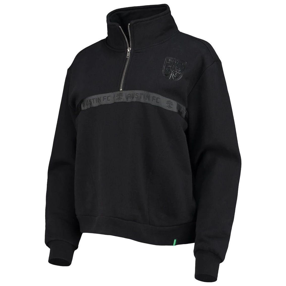 Best reviews of 🤩 Women's The Wild Collective Black Austin FC Quarter-Zip Jacket 🔔 3 Best reviews of 🤩 Women's The Wild Collective Black Austin FC Quarter-Zip Jacket 🔔 - Image 3
