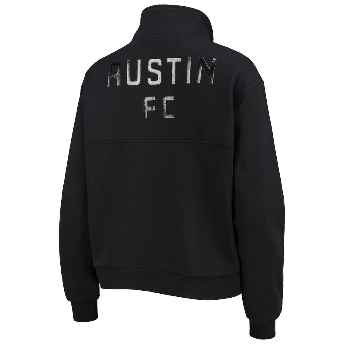 Best reviews of 🤩 Women's The Wild Collective Black Austin FC Quarter-Zip Jacket 🔔 4 Best reviews of 🤩 Women's The Wild Collective Black Austin FC Quarter-Zip Jacket 🔔 - Image 4