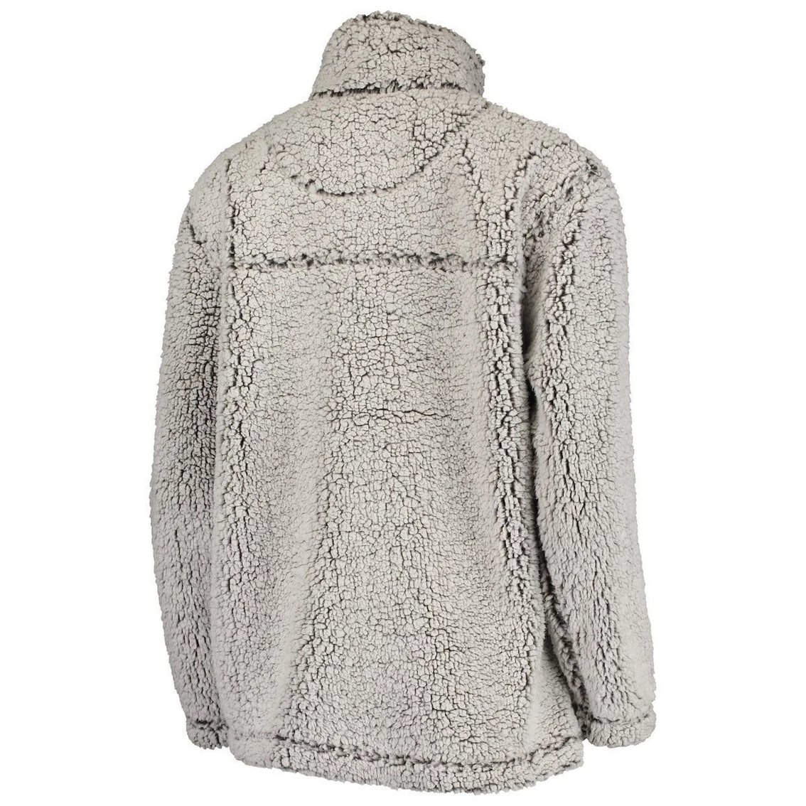 Top 10 ๐ Women's G-III 4Her By Carl Banks Gray Vegas Golden Knights Sherpa Quarter-Zip Pullover Jacket โ 4 Top 10 ๐ Women's G-III 4Her By Carl Banks Gray Vegas Golden Knights Sherpa Quarter-Zip Pullover Jacket โ - Image 4