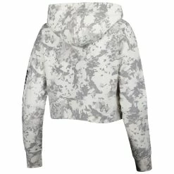 Best deal 🎁 Women's Lusso Gray/White Chicago Bulls Maia Tri-Blend Cropped Quarter-Zip Top 👏 -activewear Sales unnamed file 607