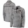 Best deal 🛒 Boxercraft 👩 Women's Gray Colorado Buffaloes Sherpa Super Soft Quarter-Zip Pullover Jacket 😀