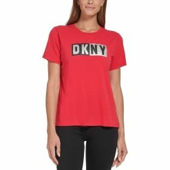 Wholesale 👍 DKNY Sport Two Tone Logo Tee 😀