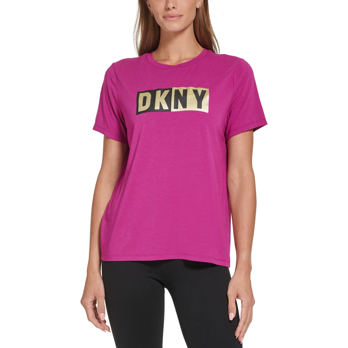 Wholesale π DKNY Sport Two Tone Logo Tee π 3 Wholesale π DKNY Sport Two Tone Logo Tee π - Image 3