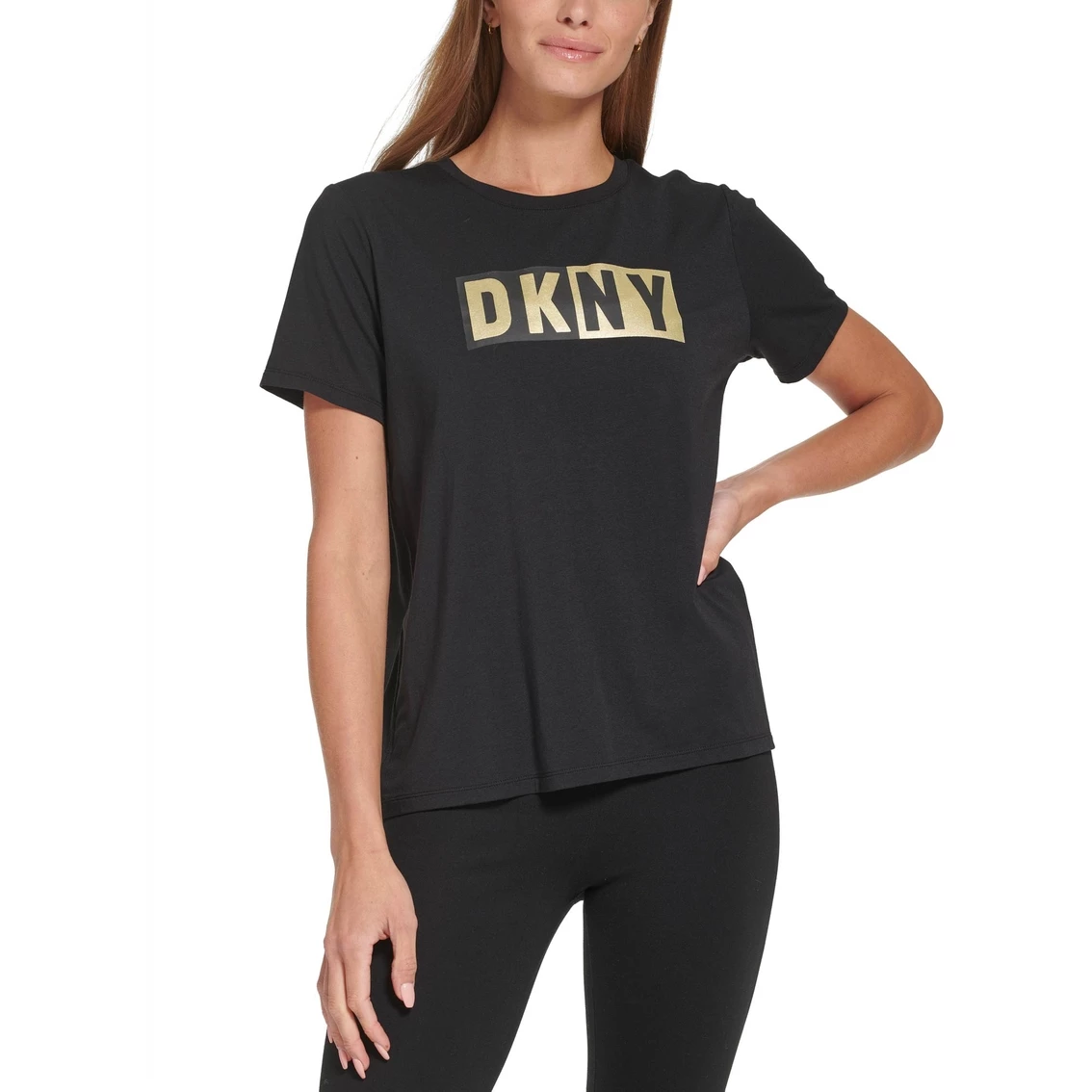 Wholesale π DKNY Sport Two Tone Logo Tee π 4 Wholesale π DKNY Sport Two Tone Logo Tee π - Image 4