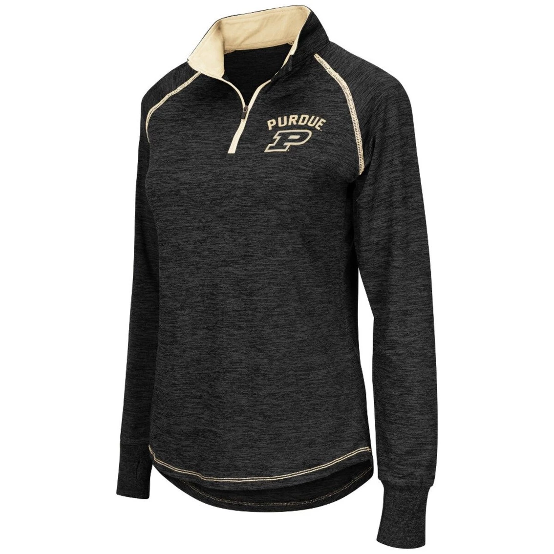 Best reviews of π Women's Colosseum Black Purdue Boilermakers Bikram 1/4 Zip Long Sleeve Jacket π 2 Best reviews of π Women's Colosseum Black Purdue Boilermakers Bikram 1/4 Zip Long Sleeve Jacket π - Image 2