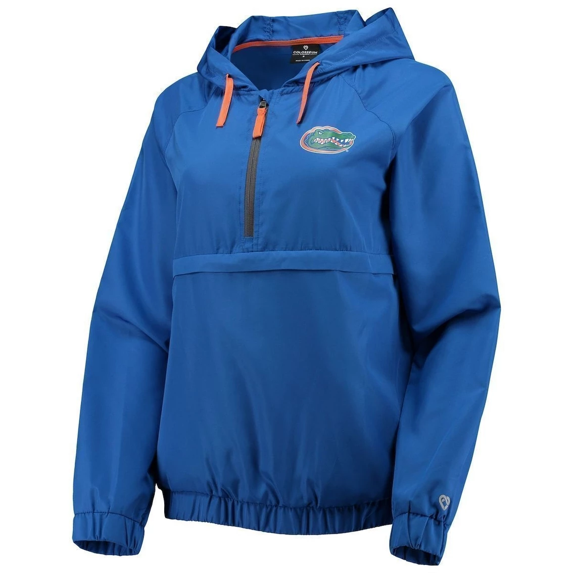 Flash Sale π Women's Colosseum Royal Florida Gators Doodling Packable Anorak Half-Zip Hoodie Jacket π― 3 Flash Sale π Women's Colosseum Royal Florida Gators Doodling Packable Anorak Half-Zip Hoodie Jacket π― - Image 3