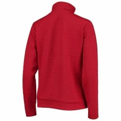 Top 10 👍 Women's Gameday Couture Cardinal Iowa State Cyclones Embossed Quarter-Zip Jacket 🥰 -activewear Sales unnamed file 691