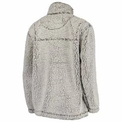 Buy 🛒 Women's G-III 4Her By Carl Banks Gray Colorado Rockies Sherpa Quarter-Zip Pullover Jacket 🌟 -activewear Sales unnamed file 706