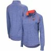 Coupon 🎁 Women's Colosseum Royal Florida Gators Bikram Quarter-Zip Pullover Jacket 💯