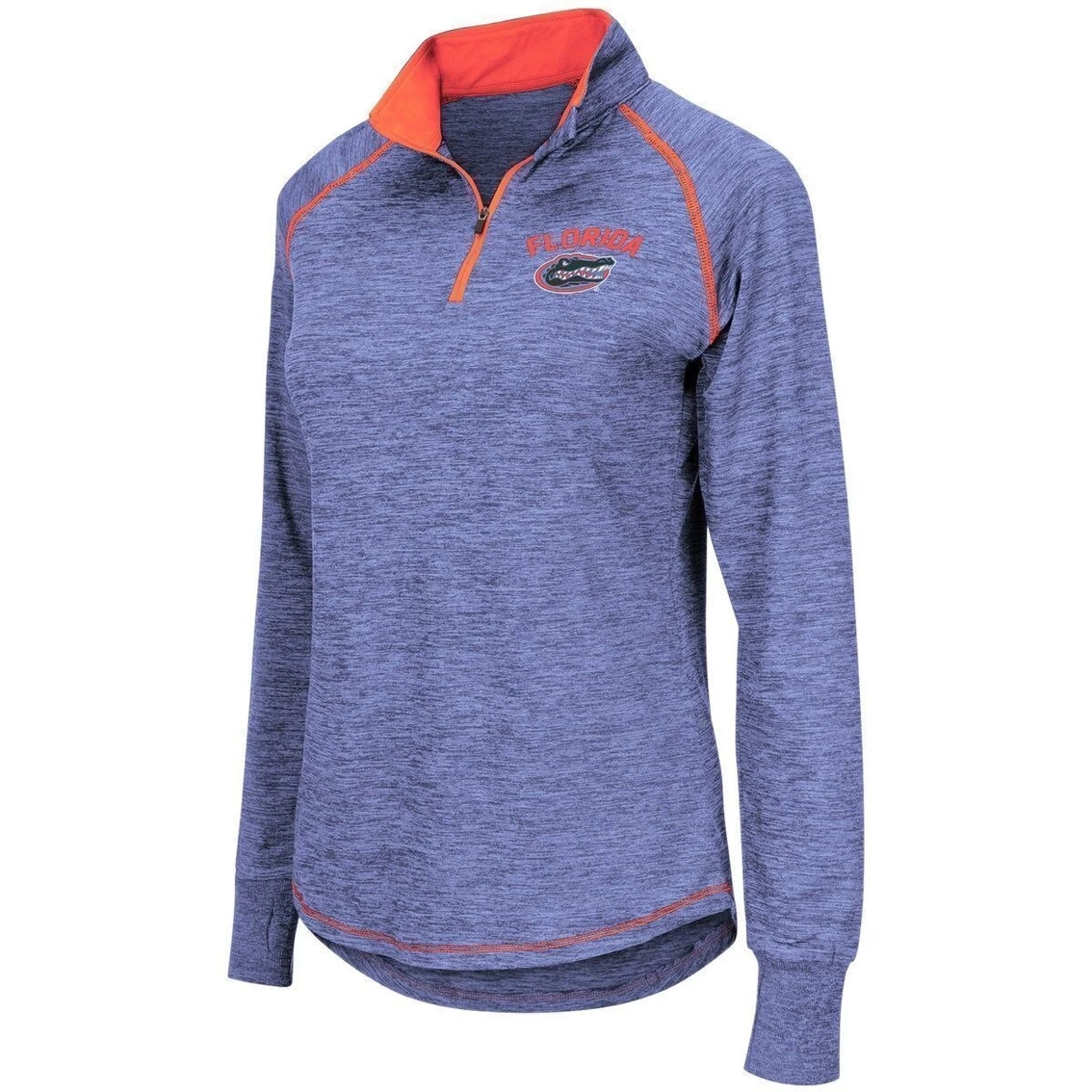 Coupon π Women's Colosseum Royal Florida Gators Bikram Quarter-Zip Pullover Jacket π― 3 Coupon π Women's Colosseum Royal Florida Gators Bikram Quarter-Zip Pullover Jacket π― - Image 3