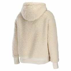 Budget 🥰 Women's WEAR By Erin Andrews Cream Chicago Cubs Plus Size Sherpa Quarter-Zip Hoodie 👏 -activewear Sales unnamed file 750