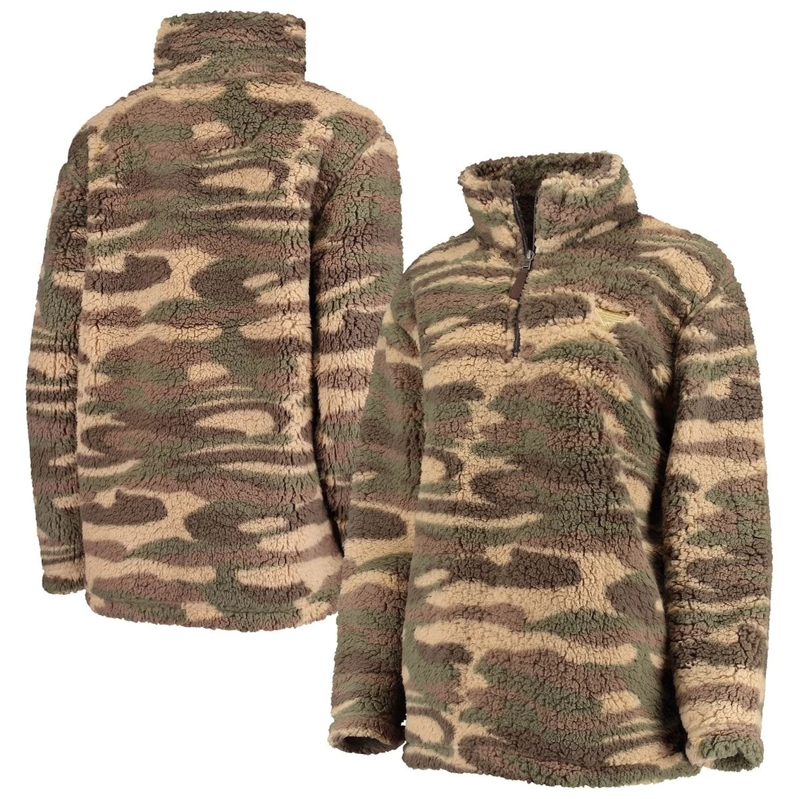 Discount π Women's G-III Sports By Carl Banks Camo St. Louis Blues Sherpa Quarter-Zip Jacket β¨ 2 Discount π Women's G-III Sports By Carl Banks Camo St. Louis Blues Sherpa Quarter-Zip Jacket β¨ - Image 2