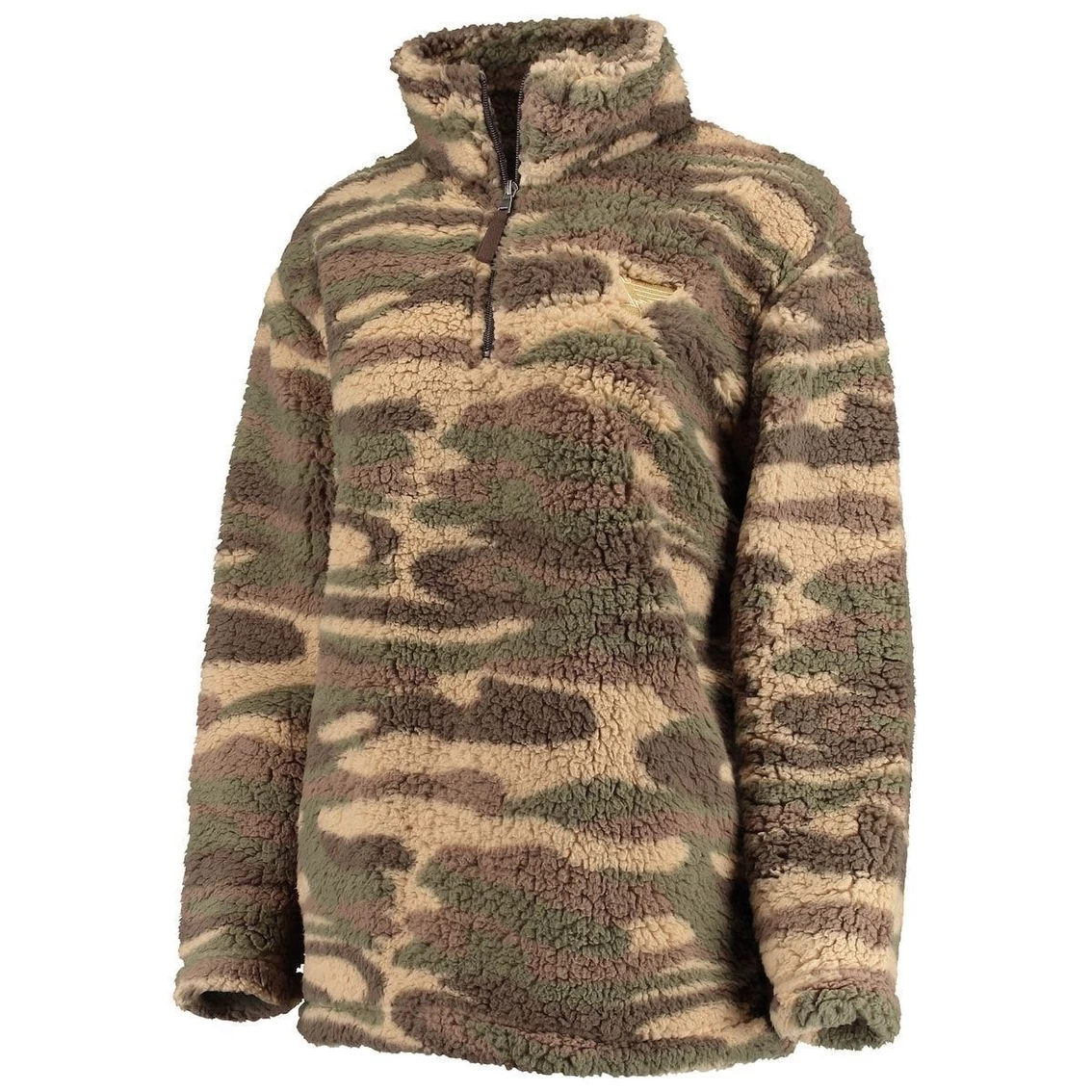 Discount π Women's G-III Sports By Carl Banks Camo St. Louis Blues Sherpa Quarter-Zip Jacket β¨ 3 Discount π Women's G-III Sports By Carl Banks Camo St. Louis Blues Sherpa Quarter-Zip Jacket β¨ - Image 3