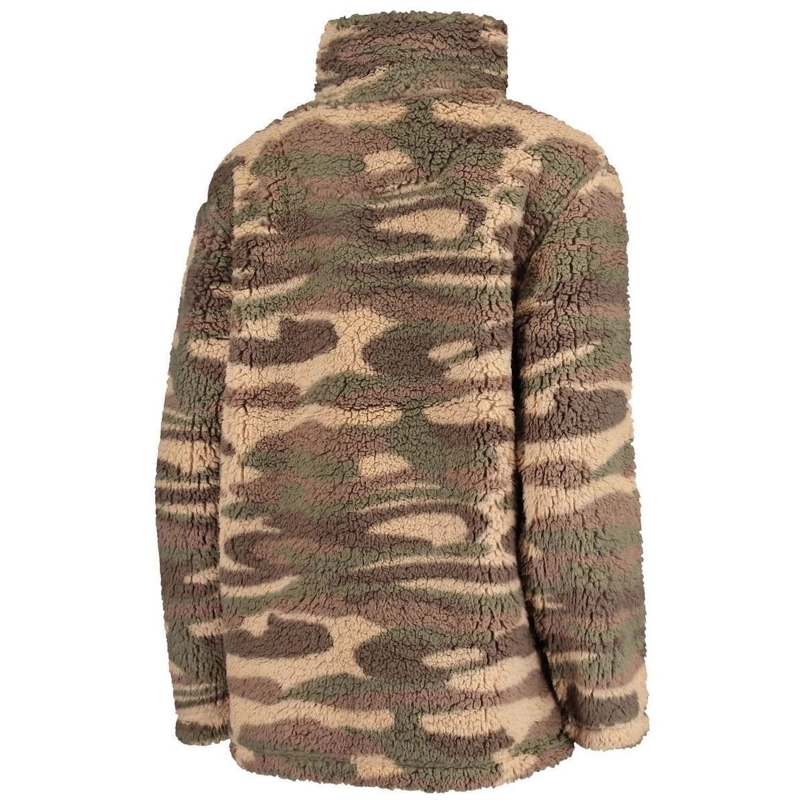 Discount π Women's G-III Sports By Carl Banks Camo St. Louis Blues Sherpa Quarter-Zip Jacket β¨ 4 Discount π Women's G-III Sports By Carl Banks Camo St. Louis Blues Sherpa Quarter-Zip Jacket β¨ - Image 4