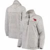Brand new 💯 Boxercraft 👩 Women's Gray Alabama Crimson Tide Sherpa Super-Soft Quarter-Zip Pullover Jacket 🔔