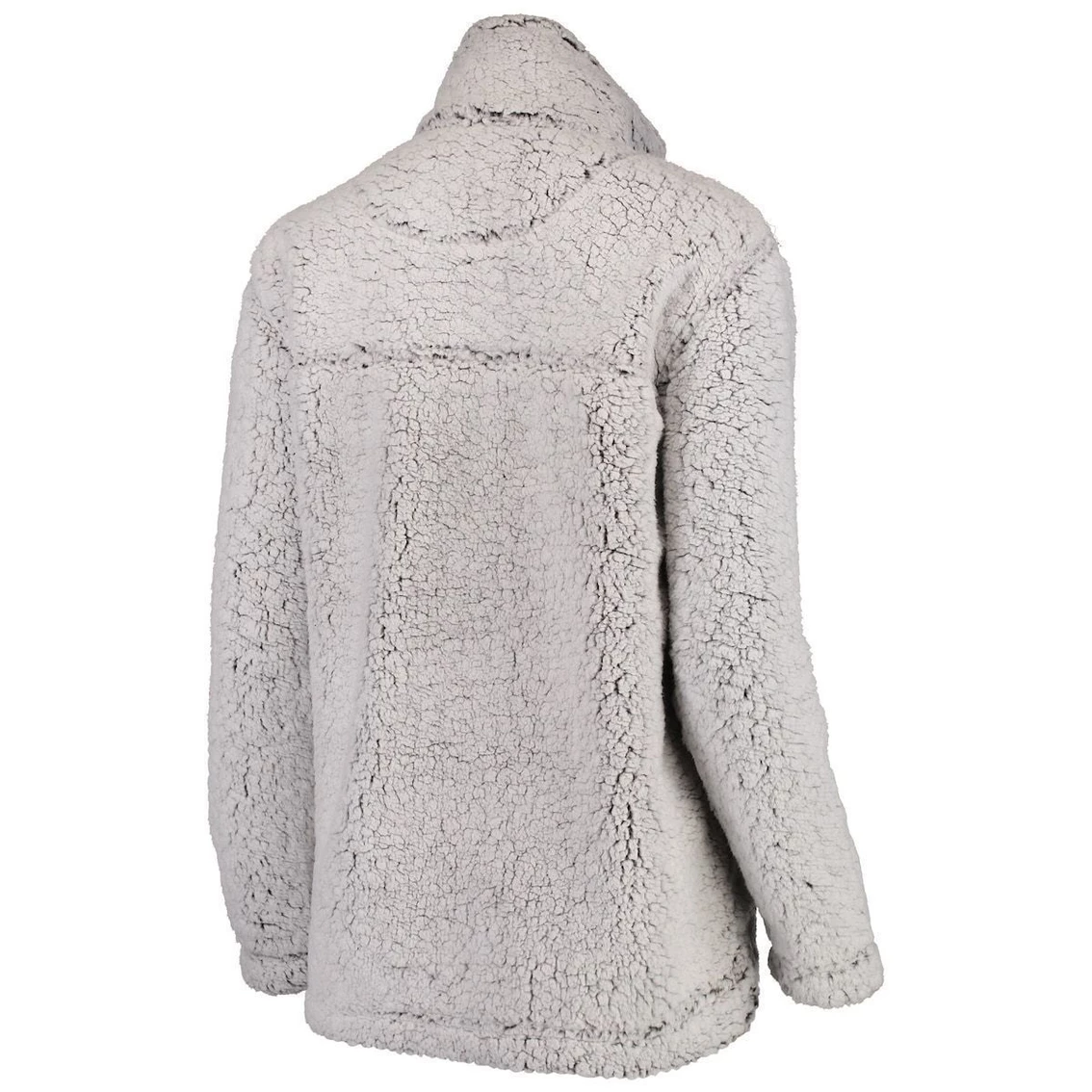 Brand new π― Boxercraft π© Women's Gray Alabama Crimson Tide Sherpa Super-Soft Quarter-Zip Pullover Jacket π 4 Brand new π― Boxercraft π© Women's Gray Alabama Crimson Tide Sherpa Super-Soft Quarter-Zip Pullover Jacket π - Image 4