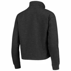 Brand new 😀 Women's League Collegiate Wear Heathered Black Texas Longhorns Victory Springs Half-Zip Sweatshirt 😍 -activewear Sales unnamed file 776