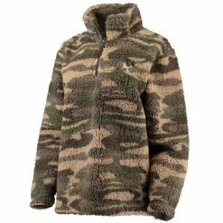 Best reviews of 👍 Women's G-III 4Her By Carl Banks Camo New York Yankees Sherpa Quarter-Zip Jacket 🤩 -activewear Sales unnamed file 789