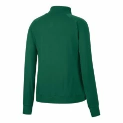 Cheap 🎉 Women's Colosseum Green NDSU Bison Kipling Raglan Quarter-Snap Top 😍 -activewear Sales unnamed file 895