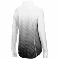 Top 10 😀 Women's Colosseum Black Virginia Tech Hokies Magic Ombre Quarter-Zip Raglan Jacket 🔥 -activewear Sales unnamed file 918