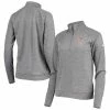 Best reviews of 🤩 Women's Nike Gray Texas Longhorns Pacer Raglan Space Dye Performance Quarter-Zip Jacket 🎁