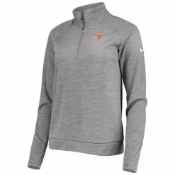 Best reviews of 🤩 Women's Nike Gray Texas Longhorns Pacer Raglan Space Dye Performance Quarter-Zip Jacket 🎁 -activewear Sales unnamed file 94